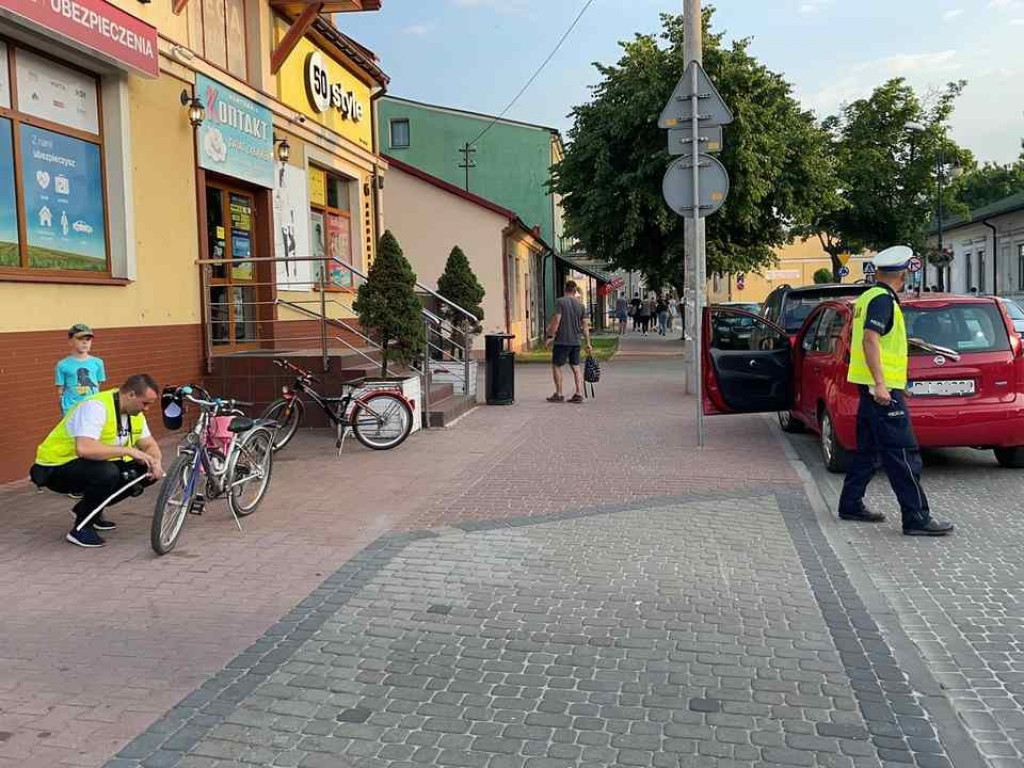Potrącenie dziecka na ul. Sandomierskiej w Tarnobrzegu [AKTUALIZACJA][zdjęcia]
