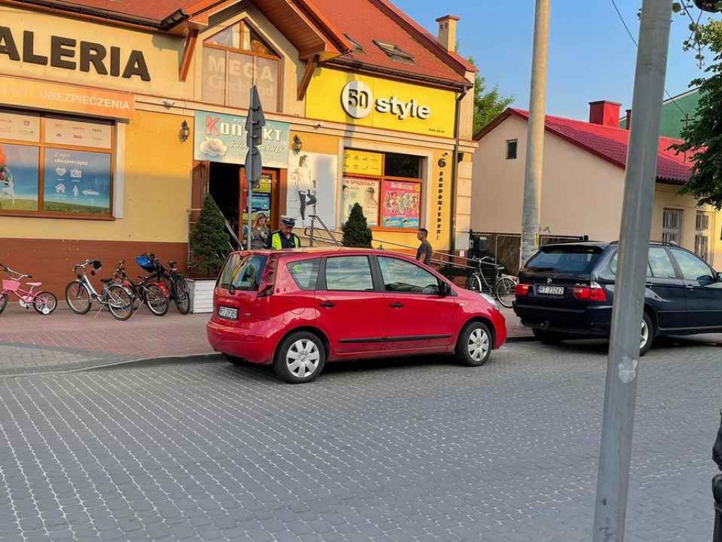 Potrącenie dziecka na ul. Sandomierskiej w Tarnobrzegu [AKTUALIZACJA][zdjęcia]