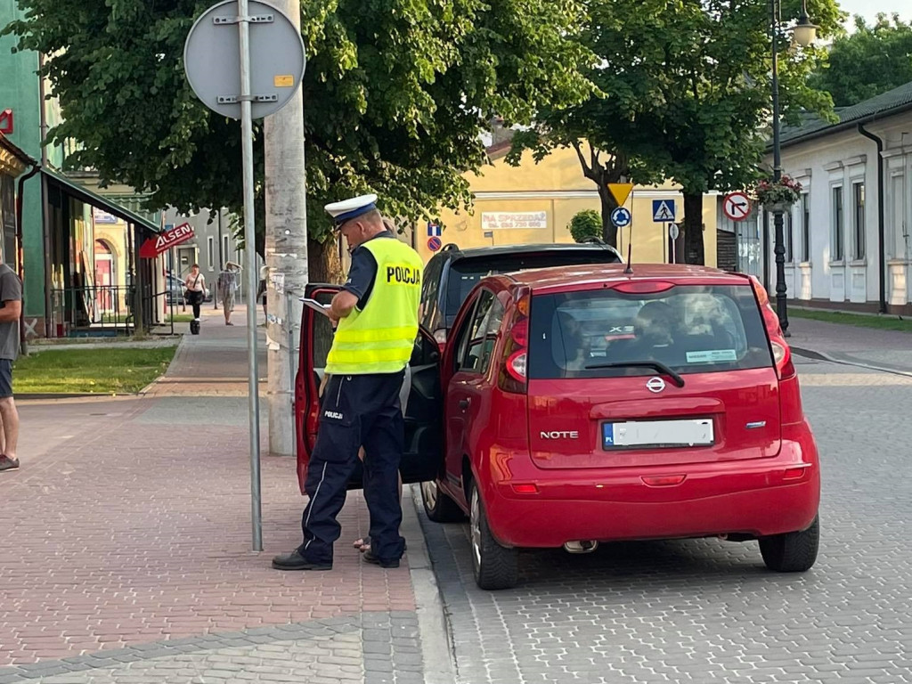 Potrącenie dziecka na ul. Sandomierskiej w Tarnobrzegu [AKTUALIZACJA][zdjęcia]