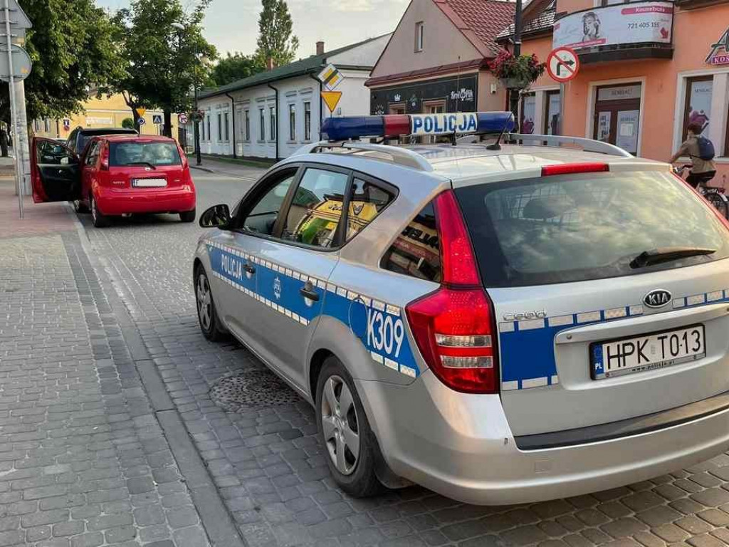 Potrącenie dziecka na ul. Sandomierskiej w Tarnobrzegu [AKTUALIZACJA][zdjęcia]