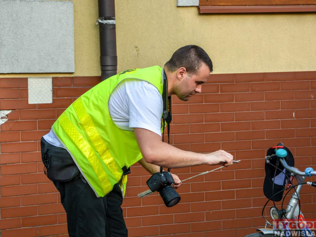 Potrącenie dziecka na ul. Sandomierskiej w Tarnobrzegu [AKTUALIZACJA][zdjęcia]