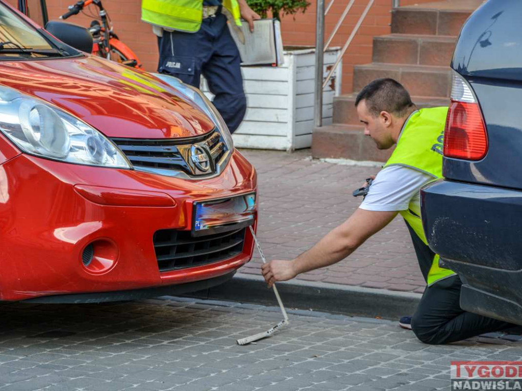 Potrącenie dziecka na ul. Sandomierskiej w Tarnobrzegu [AKTUALIZACJA][zdjęcia]