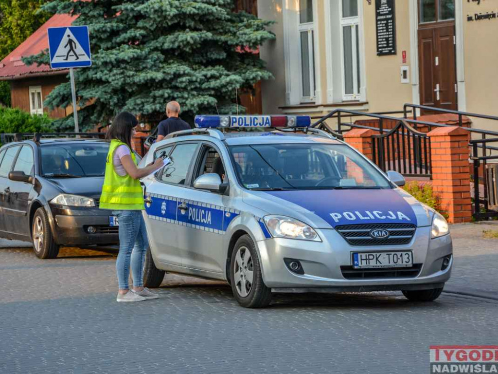 Potrącenie dziecka na ul. Sandomierskiej w Tarnobrzegu [AKTUALIZACJA][zdjęcia]