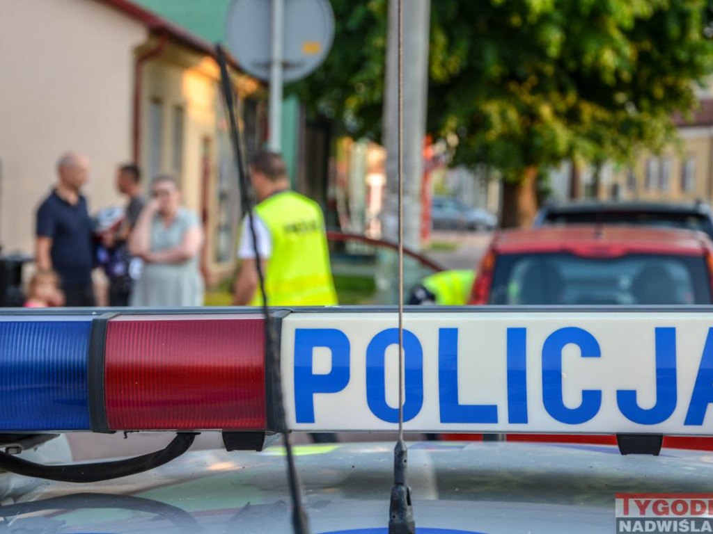 Potrącenie dziecka na ul. Sandomierskiej w Tarnobrzegu [AKTUALIZACJA][zdjęcia]