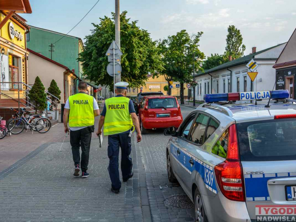 Potrącenie dziecka na ul. Sandomierskiej w Tarnobrzegu [AKTUALIZACJA][zdjęcia]