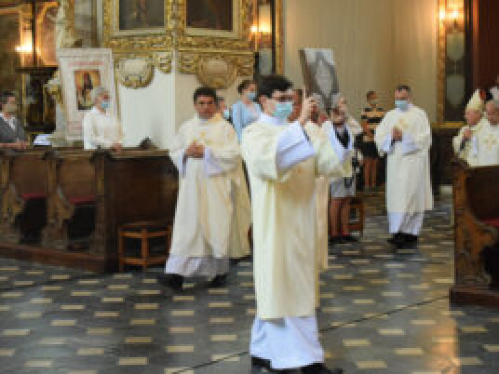 Sandomierz. 60 lat posługi kapłańskiej biskupa Edwarda Frankowskiego [zdjęcia]