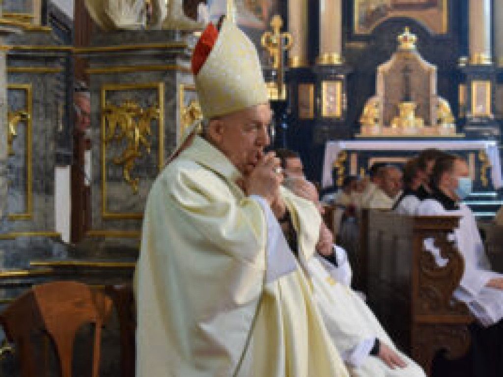 Sandomierz. 60 lat posługi kapłańskiej biskupa Edwarda Frankowskiego [zdjęcia]