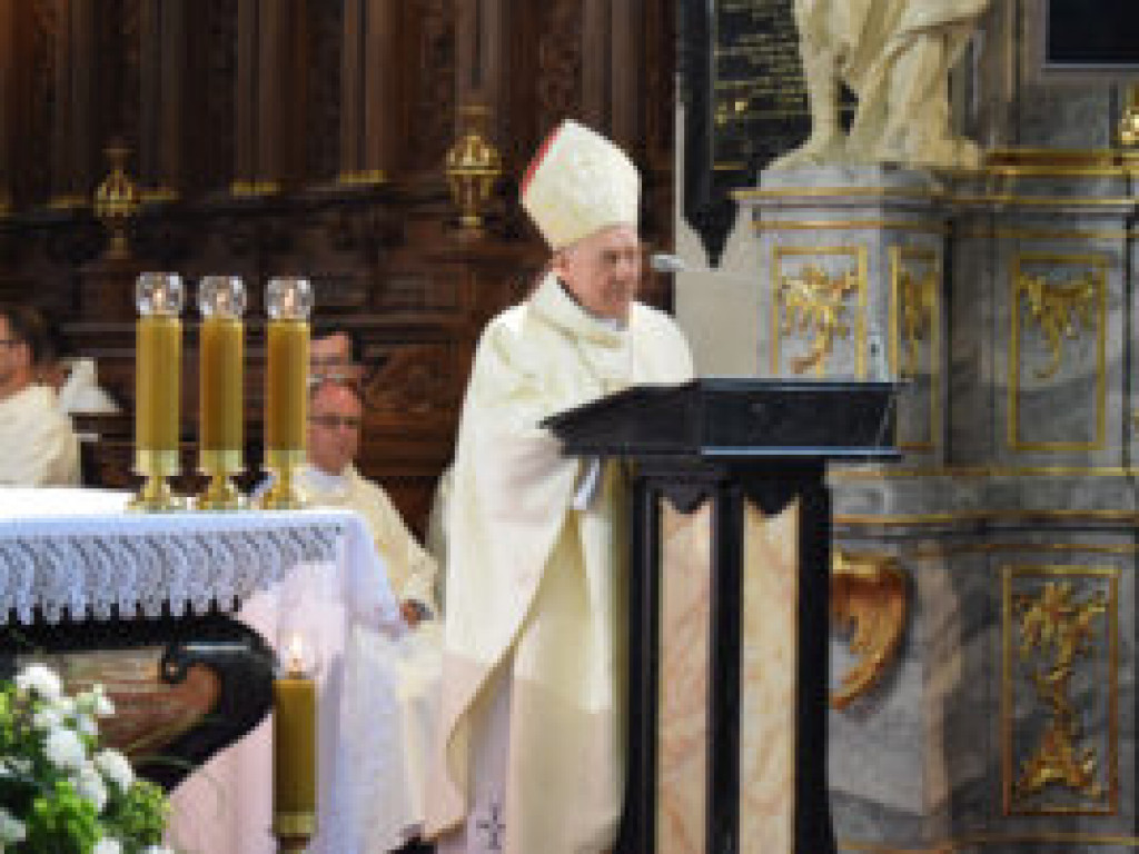 Sandomierz. 60 lat posługi kapłańskiej biskupa Edwarda Frankowskiego [zdjęcia]