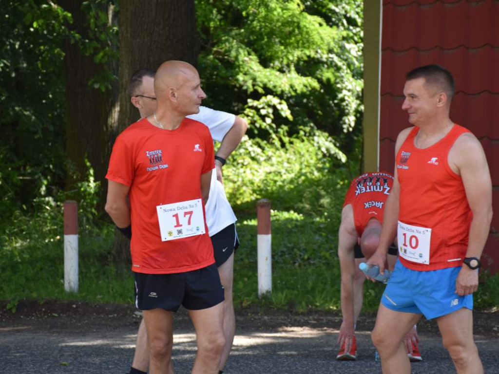 W Nowej Dębie biegali z okazji 30-lecia ARP [zdjęcia]