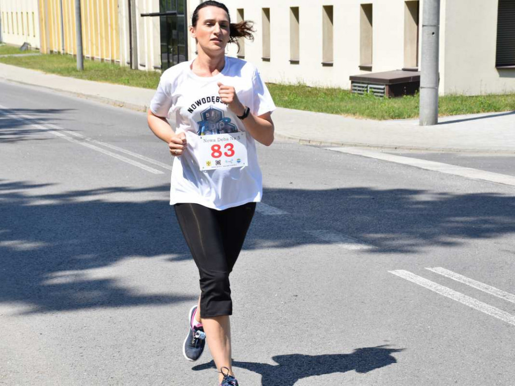 W Nowej Dębie biegali z okazji 30-lecia ARP [zdjęcia]