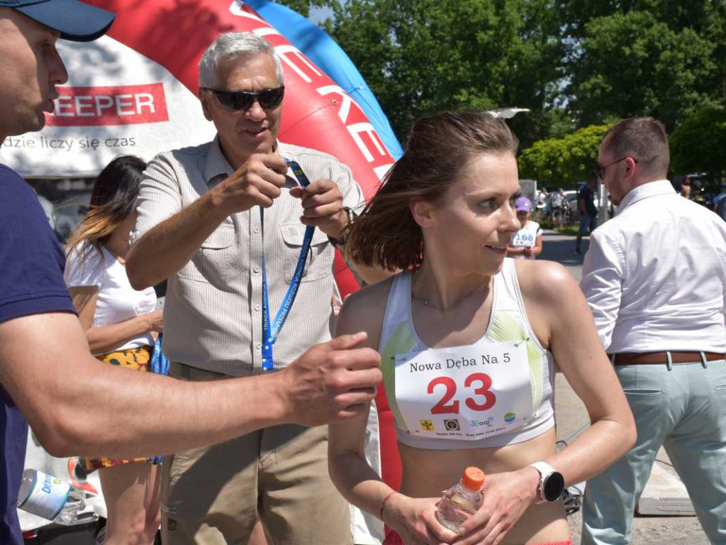 W Nowej Dębie biegali z okazji 30-lecia ARP [zdjęcia]