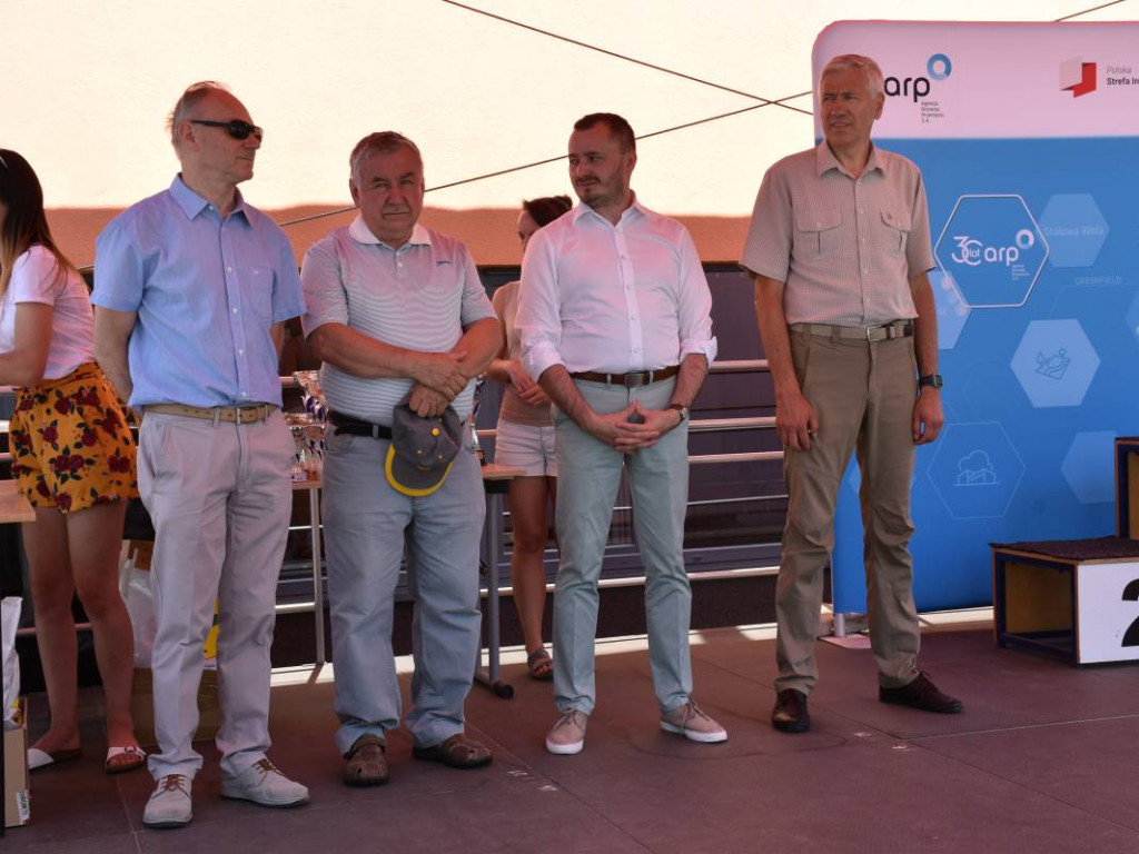 W Nowej Dębie biegali z okazji 30-lecia ARP [zdjęcia]