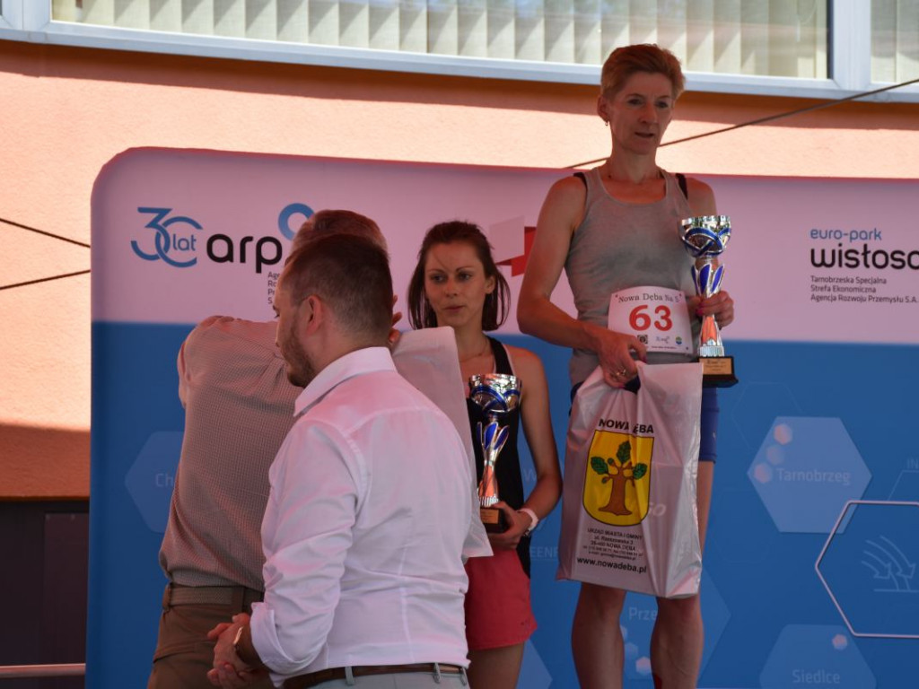 W Nowej Dębie biegali z okazji 30-lecia ARP [zdjęcia]