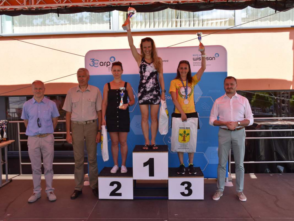 W Nowej Dębie biegali z okazji 30-lecia ARP [zdjęcia]