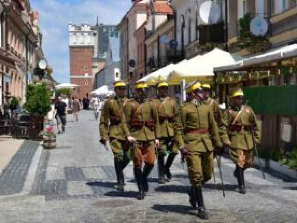 Sandomierz. Święto 14 Pułku Ułanów Jazłowieckich [zdjęcia]
