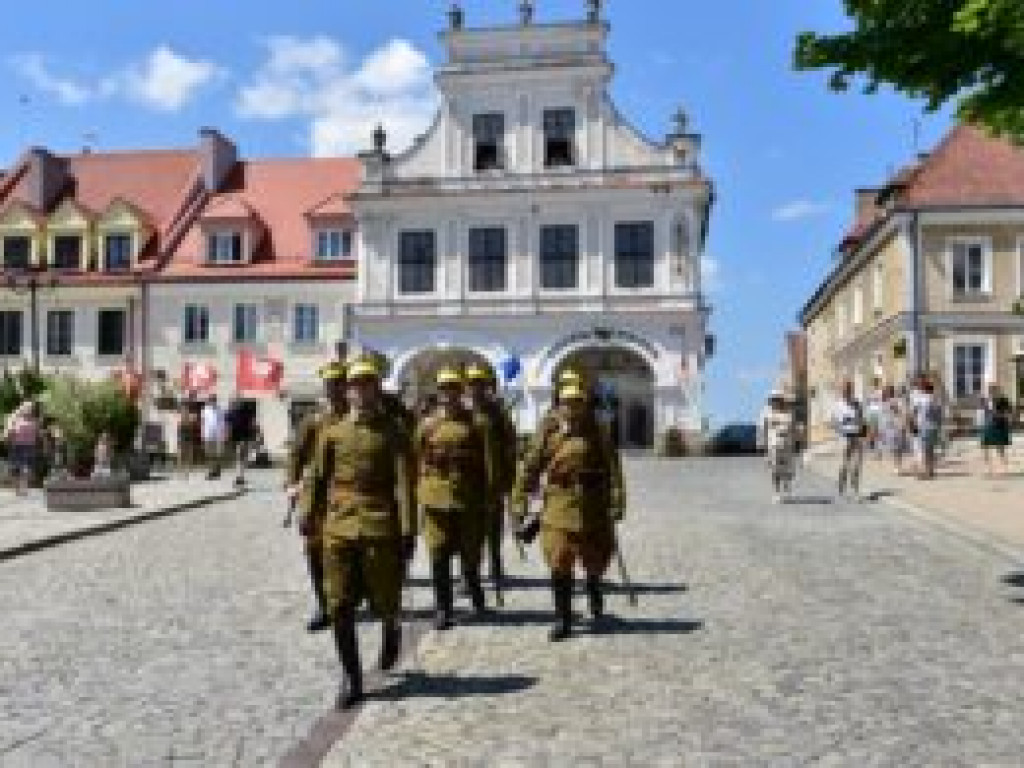 Sandomierz. Święto 14 Pułku Ułanów Jazłowieckich [zdjęcia]
