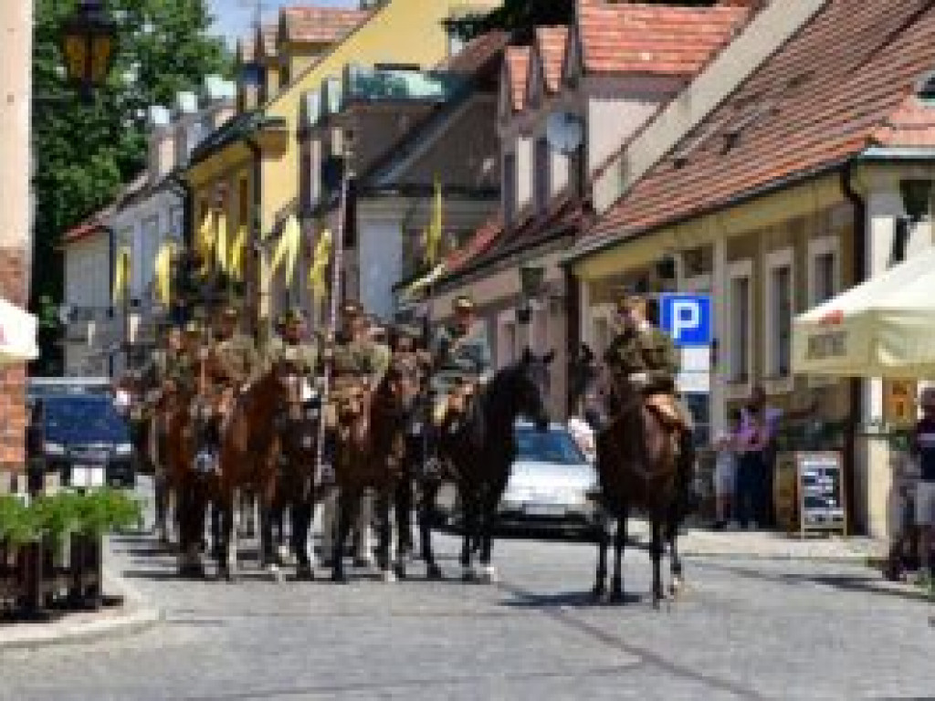 Sandomierz. Święto 14 Pułku Ułanów Jazłowieckich [zdjęcia]
