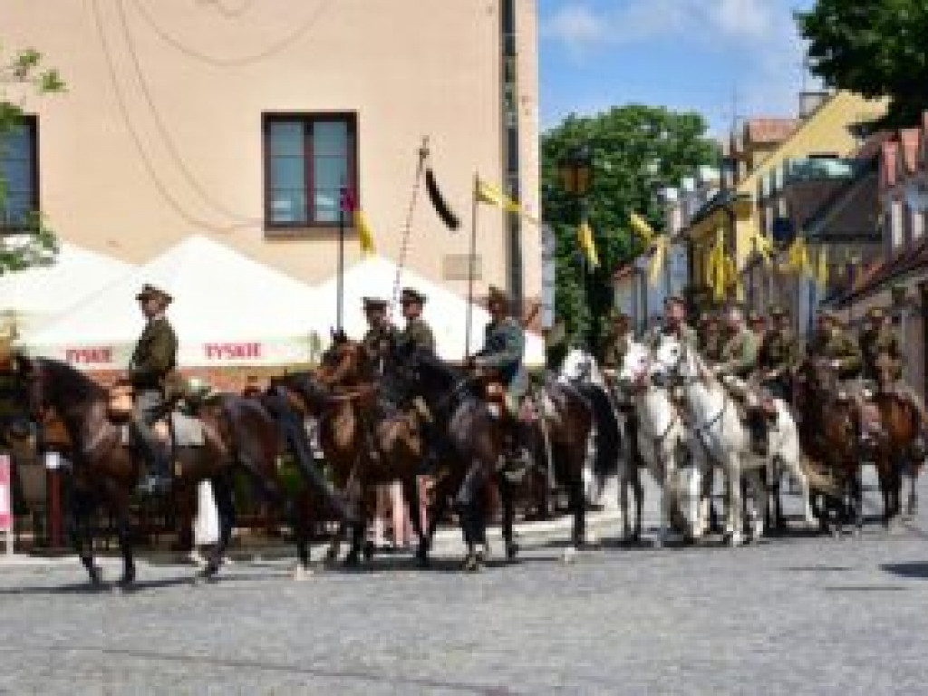 Sandomierz. Święto 14 Pułku Ułanów Jazłowieckich [zdjęcia]