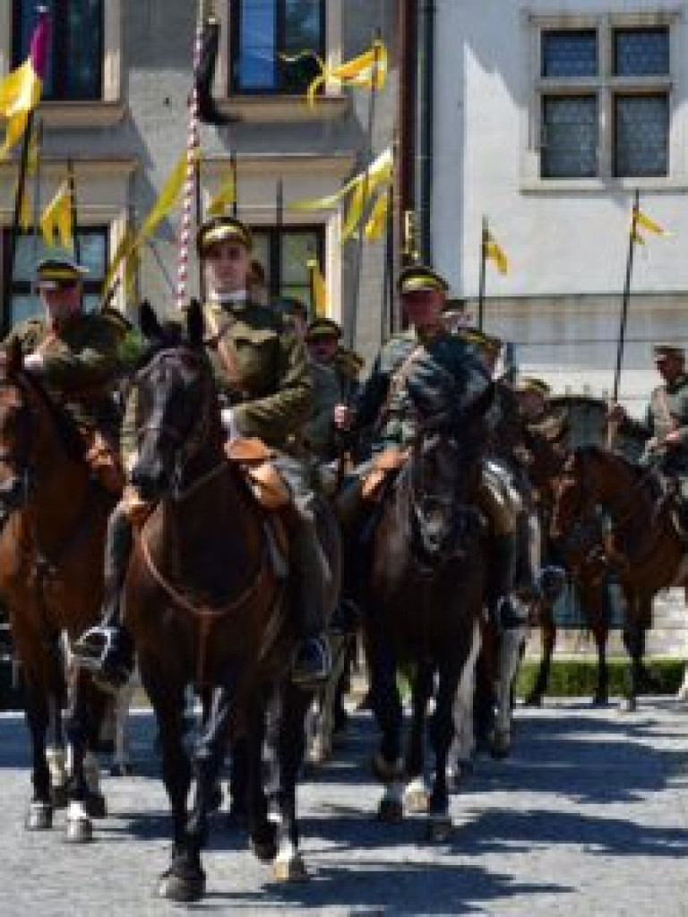 Sandomierz. Święto 14 Pułku Ułanów Jazłowieckich [zdjęcia]