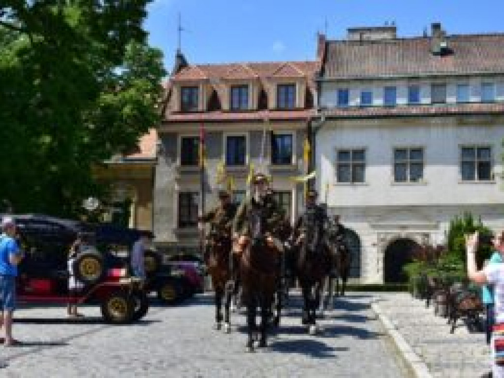 Sandomierz. Święto 14 Pułku Ułanów Jazłowieckich [zdjęcia]