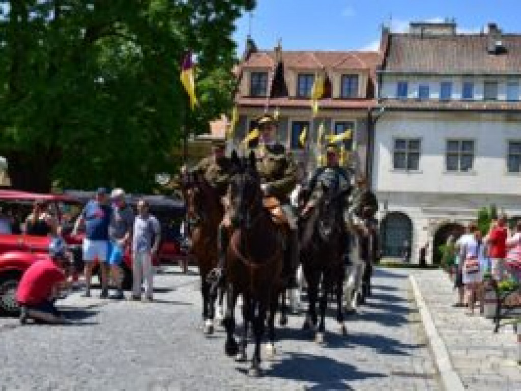Sandomierz. Święto 14 Pułku Ułanów Jazłowieckich [zdjęcia]