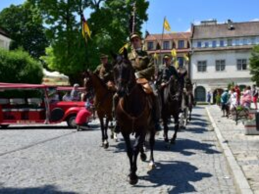 Sandomierz. Święto 14 Pułku Ułanów Jazłowieckich [zdjęcia]