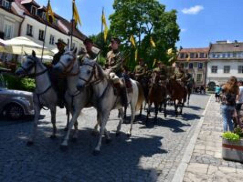 Sandomierz. Święto 14 Pułku Ułanów Jazłowieckich [zdjęcia]