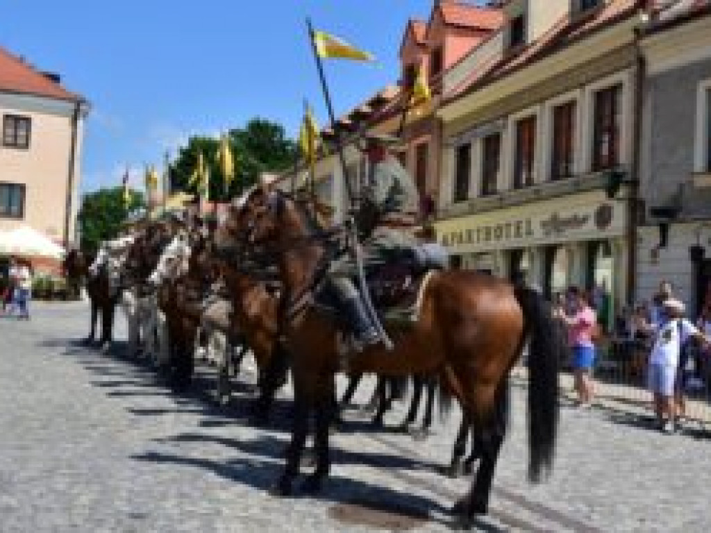 Sandomierz. Święto 14 Pułku Ułanów Jazłowieckich [zdjęcia]