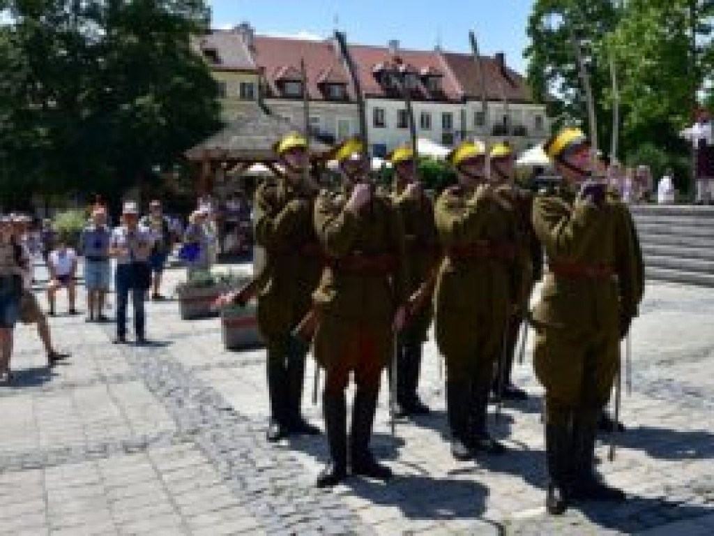 Sandomierz. Święto 14 Pułku Ułanów Jazłowieckich [zdjęcia]