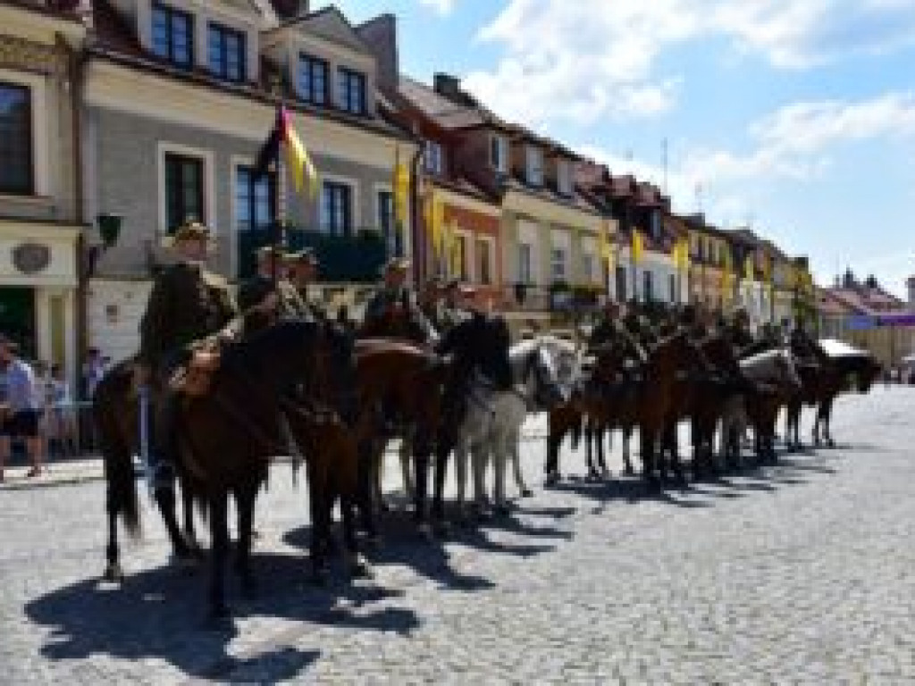 Sandomierz. Święto 14 Pułku Ułanów Jazłowieckich [zdjęcia]