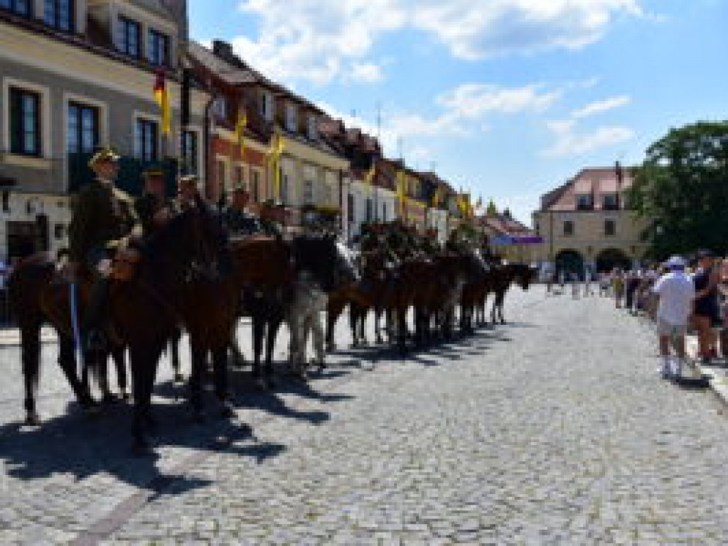 Sandomierz. Święto 14 Pułku Ułanów Jazłowieckich [zdjęcia]