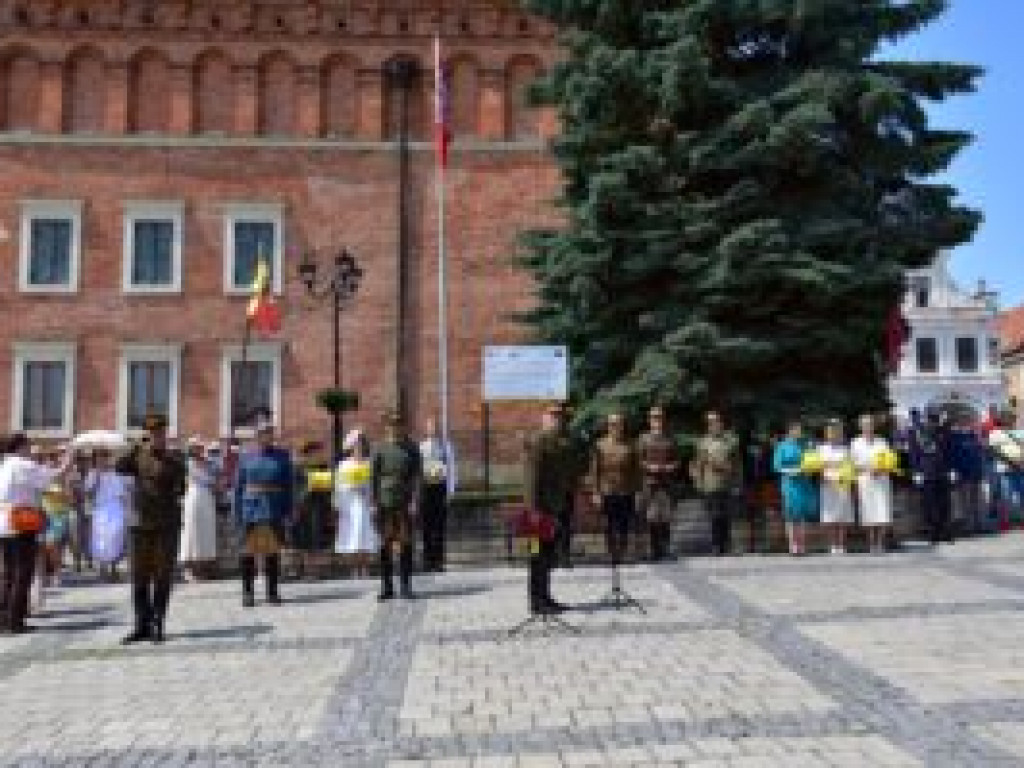 Sandomierz. Święto 14 Pułku Ułanów Jazłowieckich [zdjęcia]