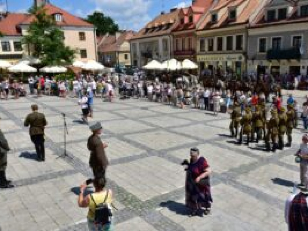 Sandomierz. Święto 14 Pułku Ułanów Jazłowieckich [zdjęcia]