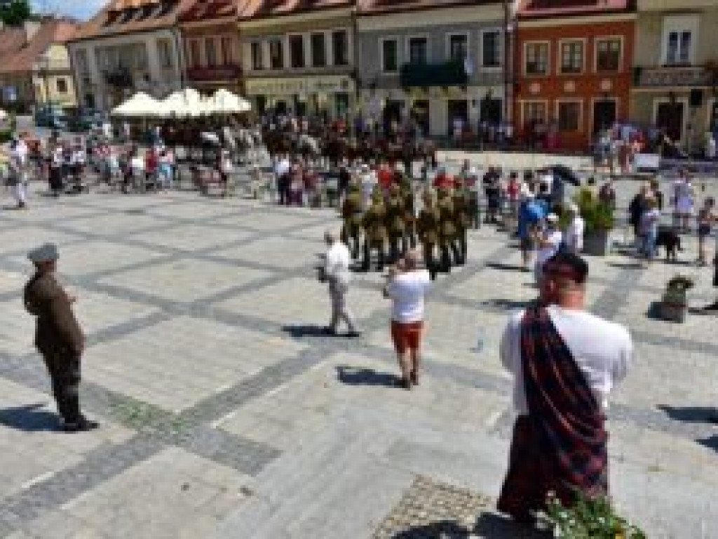 Sandomierz. Święto 14 Pułku Ułanów Jazłowieckich [zdjęcia]