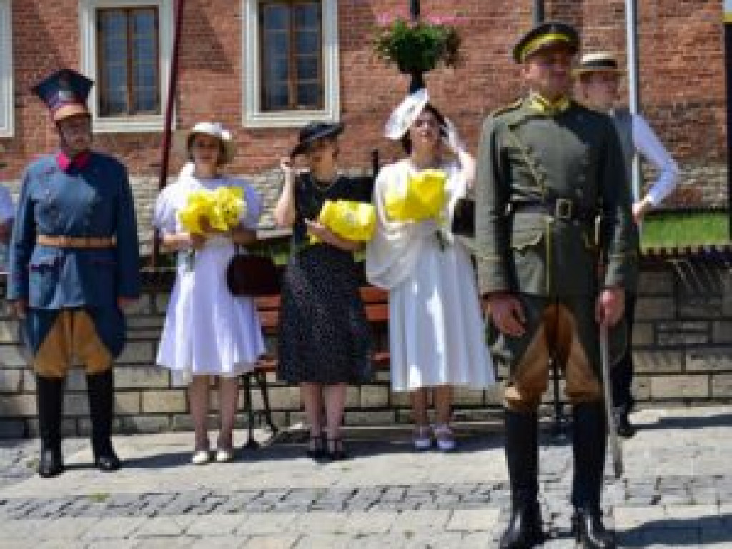 Sandomierz. Święto 14 Pułku Ułanów Jazłowieckich [zdjęcia]