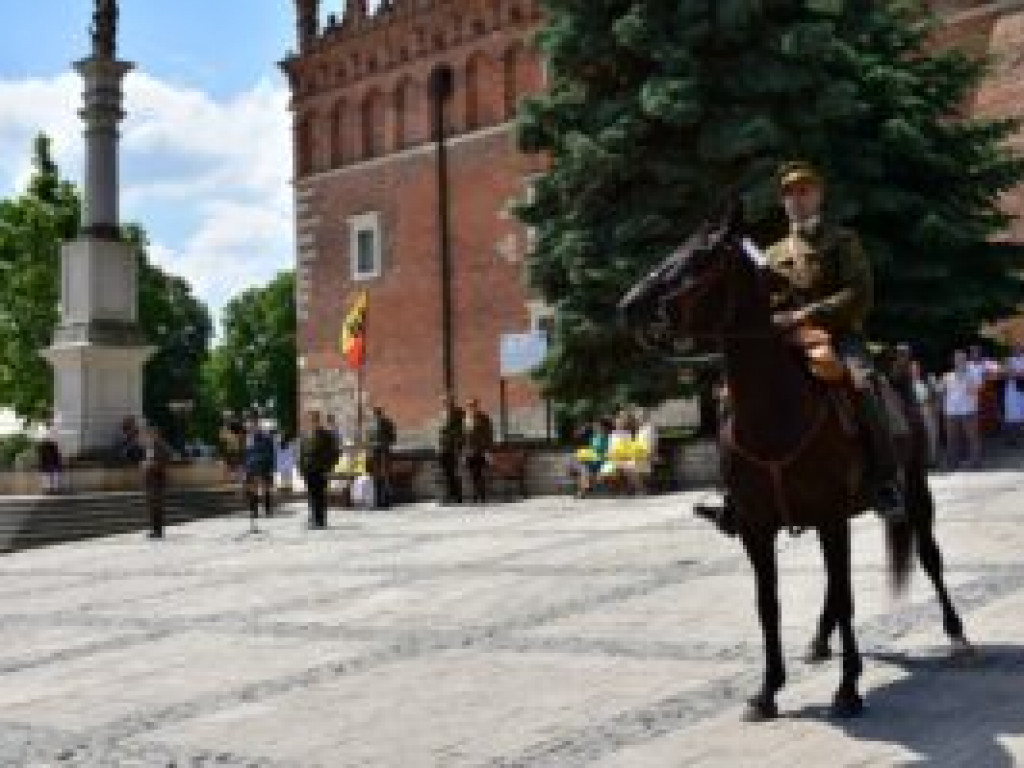 Sandomierz. Święto 14 Pułku Ułanów Jazłowieckich [zdjęcia]