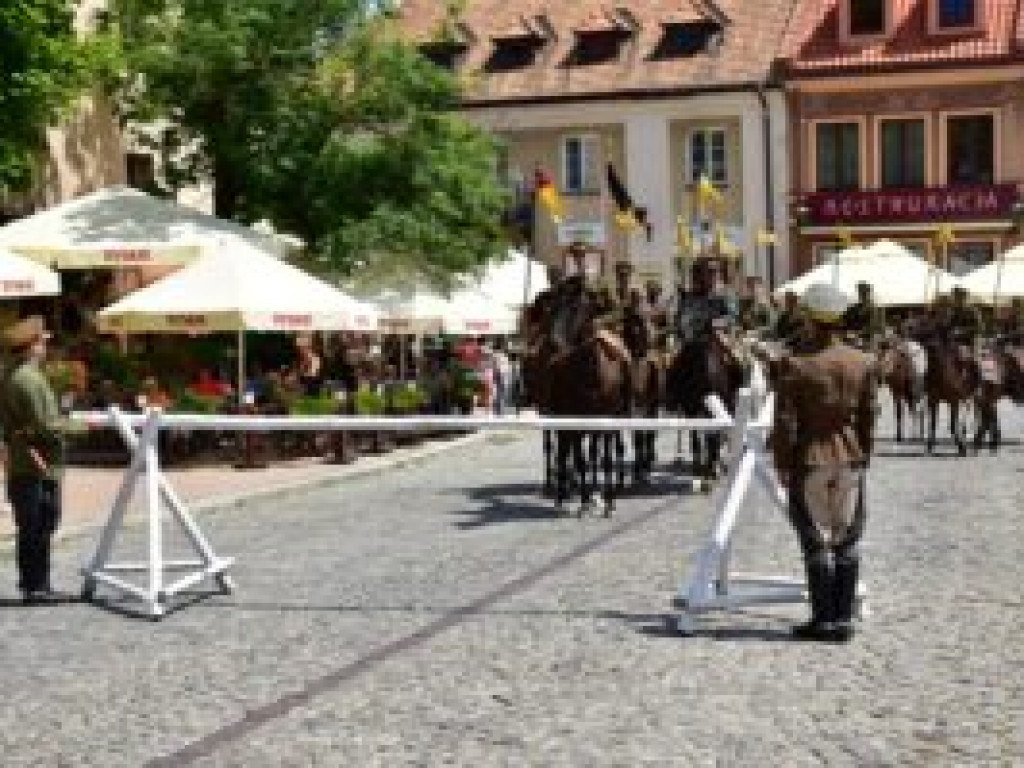 Sandomierz. Święto 14 Pułku Ułanów Jazłowieckich [zdjęcia]