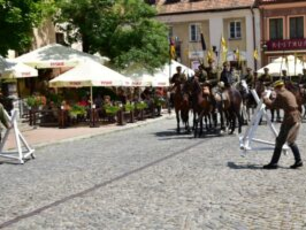 Sandomierz. Święto 14 Pułku Ułanów Jazłowieckich [zdjęcia]