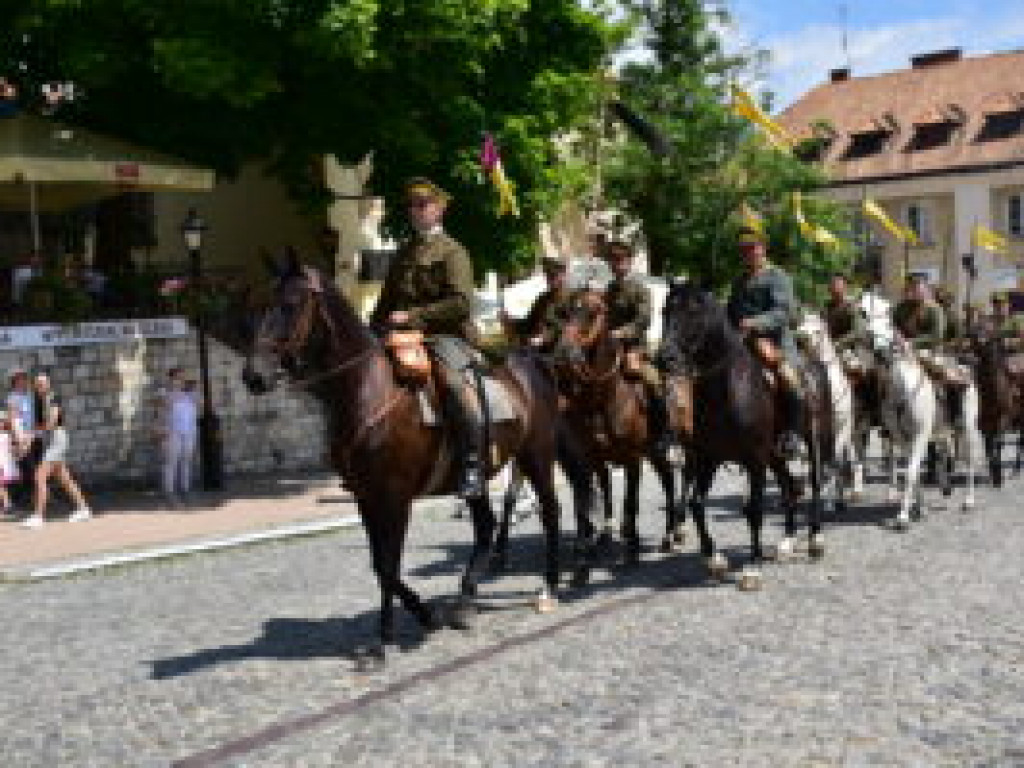 Sandomierz. Święto 14 Pułku Ułanów Jazłowieckich [zdjęcia]