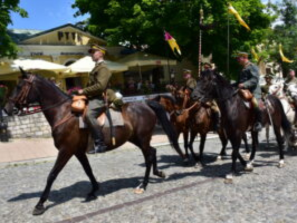 Sandomierz. Święto 14 Pułku Ułanów Jazłowieckich [zdjęcia]