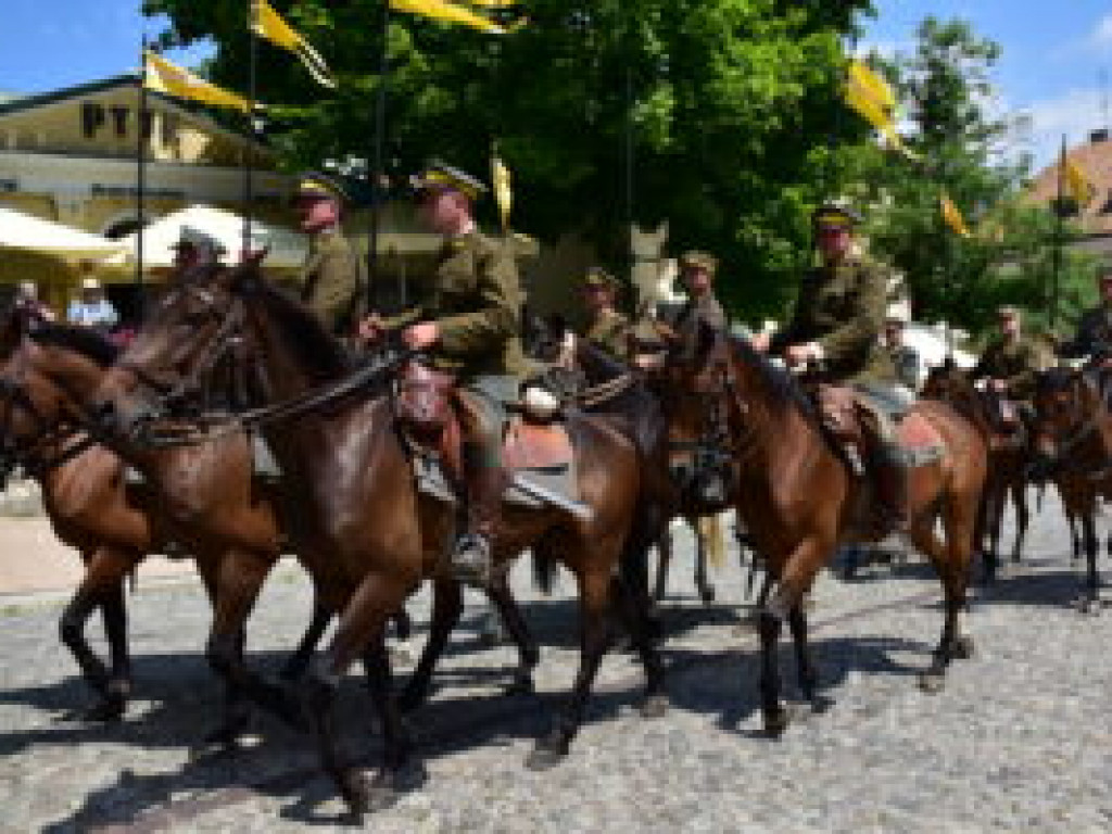 Sandomierz. Święto 14 Pułku Ułanów Jazłowieckich [zdjęcia]