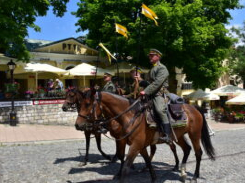 Sandomierz. Święto 14 Pułku Ułanów Jazłowieckich [zdjęcia]
