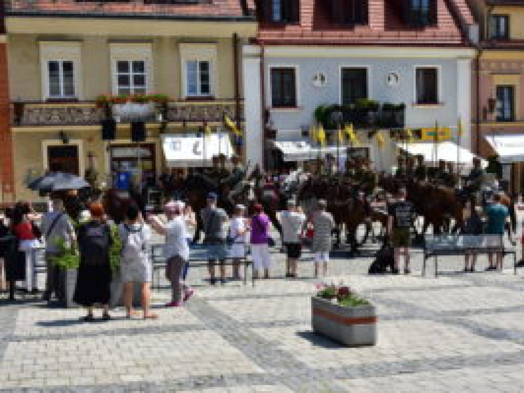 Sandomierz. Święto 14 Pułku Ułanów Jazłowieckich [zdjęcia]