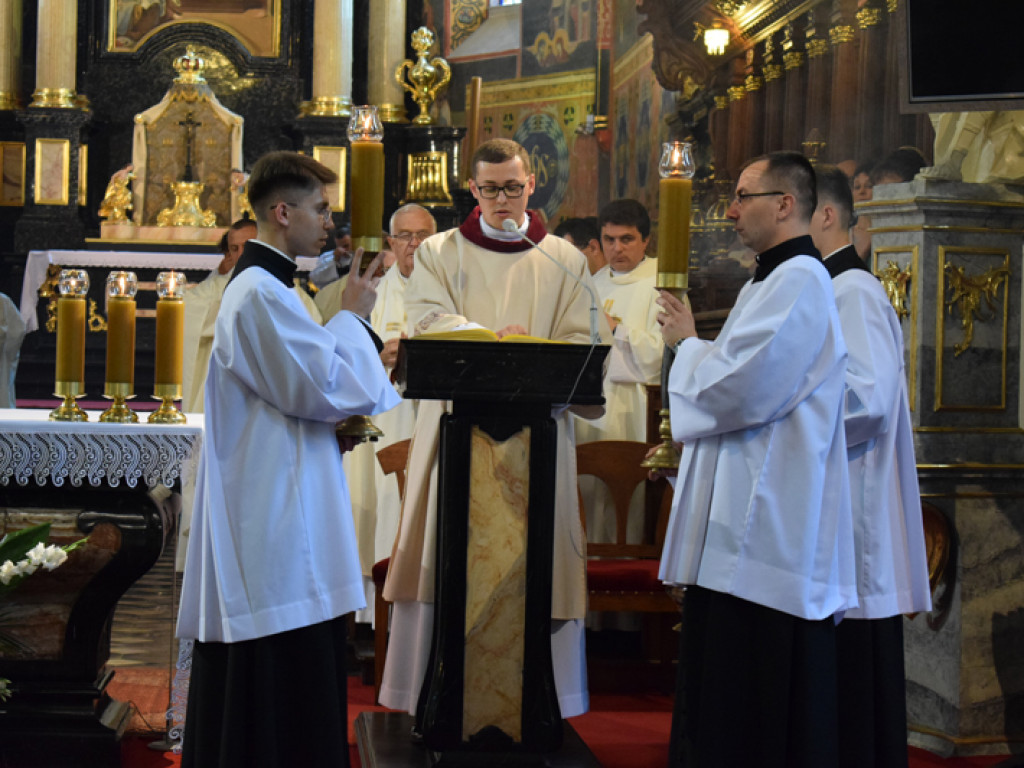 Sandomierz. Diecezja ma nowych kapłanów [zdjęcia]