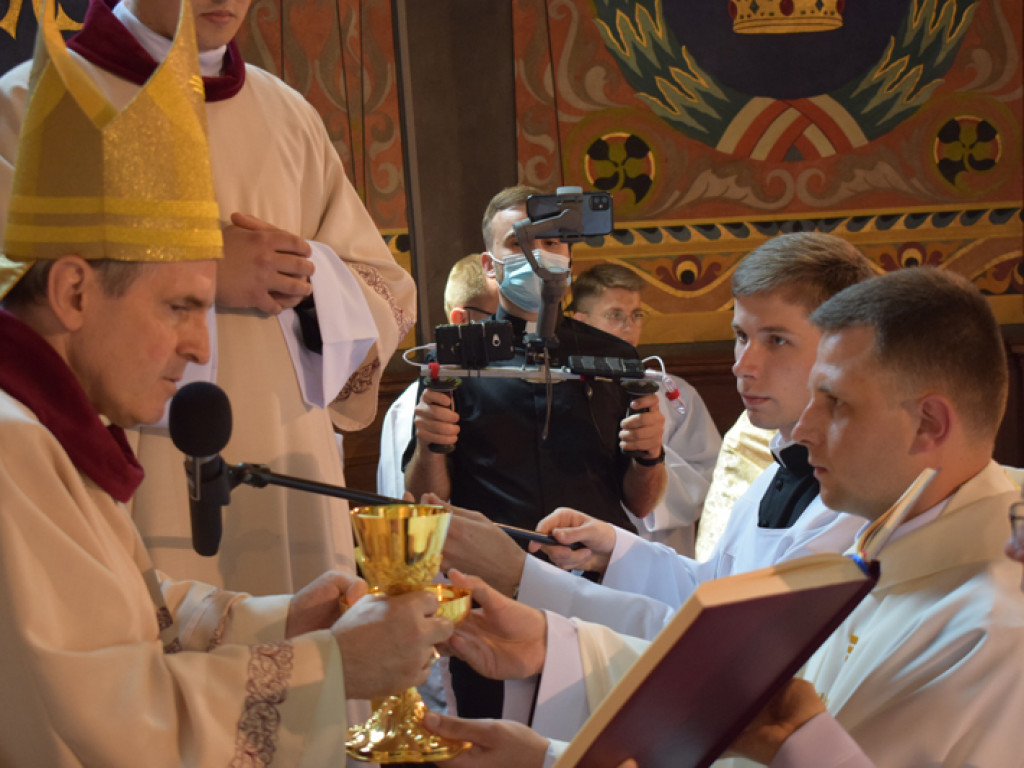 Sandomierz. Diecezja ma nowych kapłanów [zdjęcia]