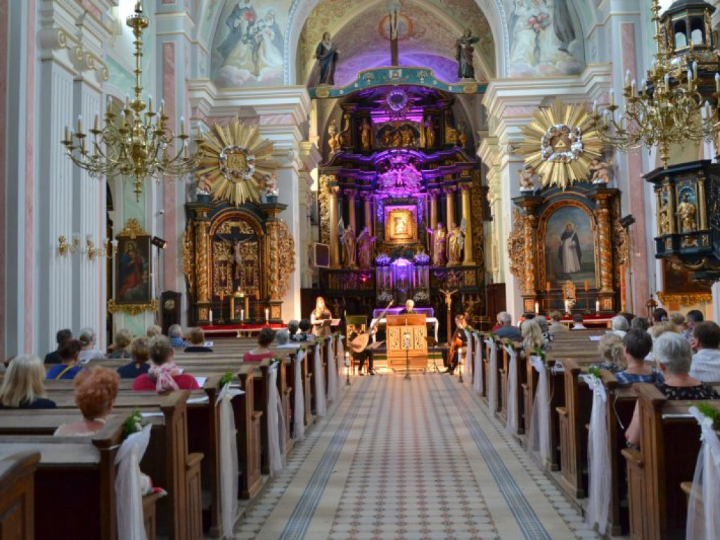 Wspaniały koncert w Tarnobrzegu. Powrócił cykl koncertowy 