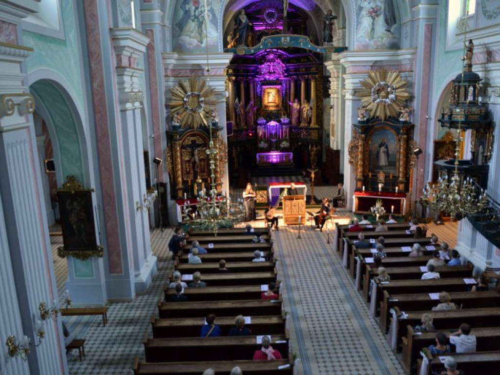 Wspaniały koncert w Tarnobrzegu. Powrócił cykl koncertowy 