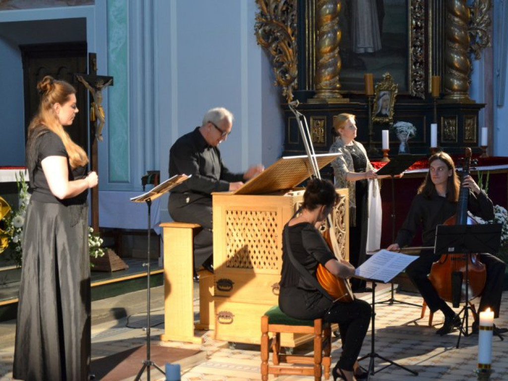 Wspaniały koncert w Tarnobrzegu. Powrócił cykl koncertowy 