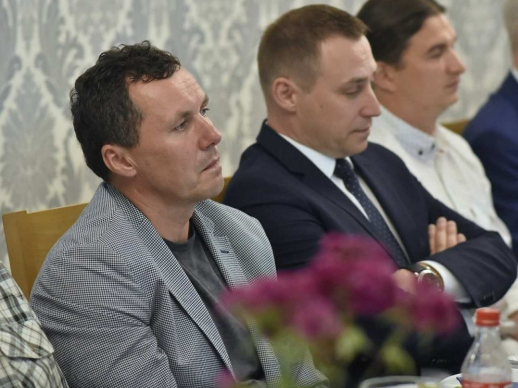 Podczas uroczystości 40-lecia Klubu Biegacza 