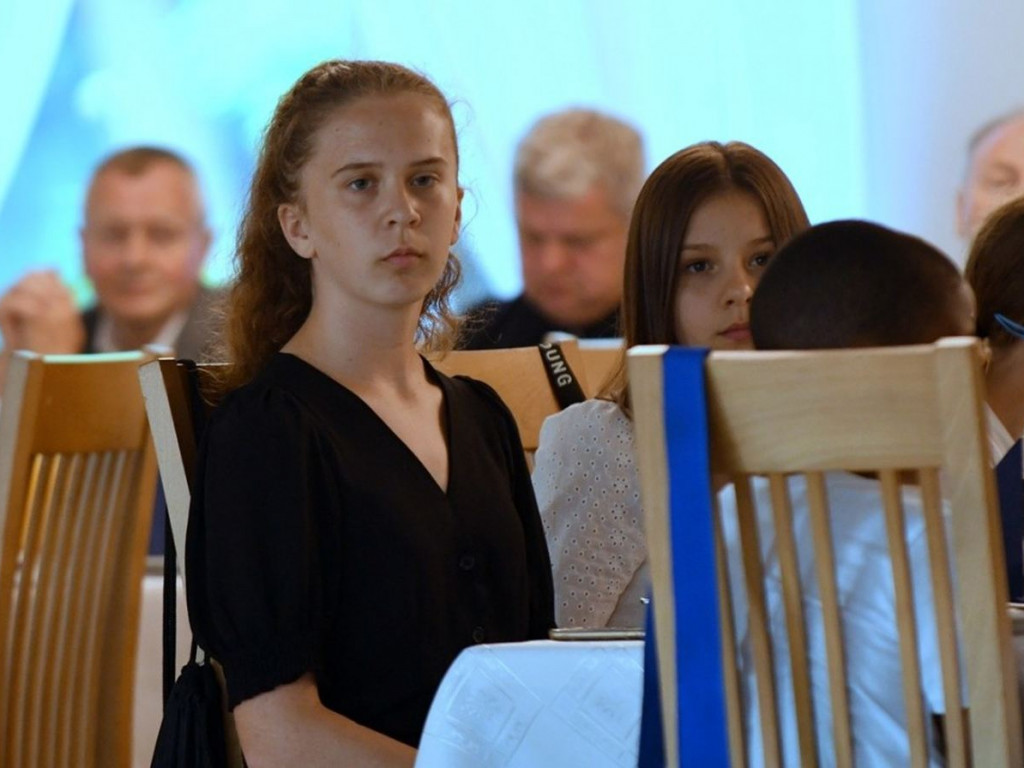 Podczas uroczystości 40-lecia Klubu Biegacza 